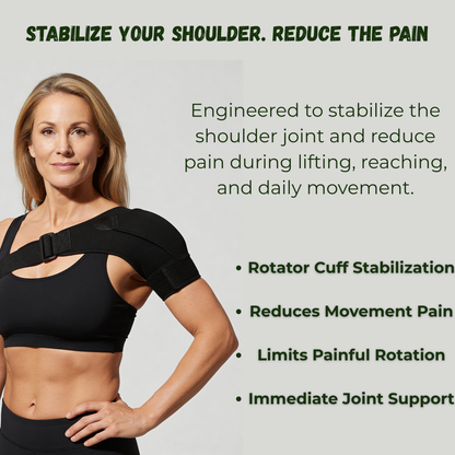 End Shoulder Pain & Restore 100% Mobility—Without Surgery.