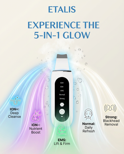Etalis Ultrasonic Blackhead & Pore Cleansing Tool